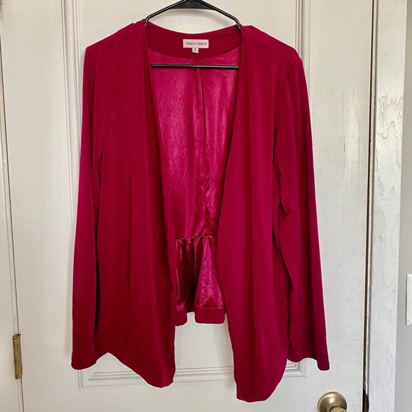Sequin Hearts Jackets & Blazers - magenta blazer⚡️